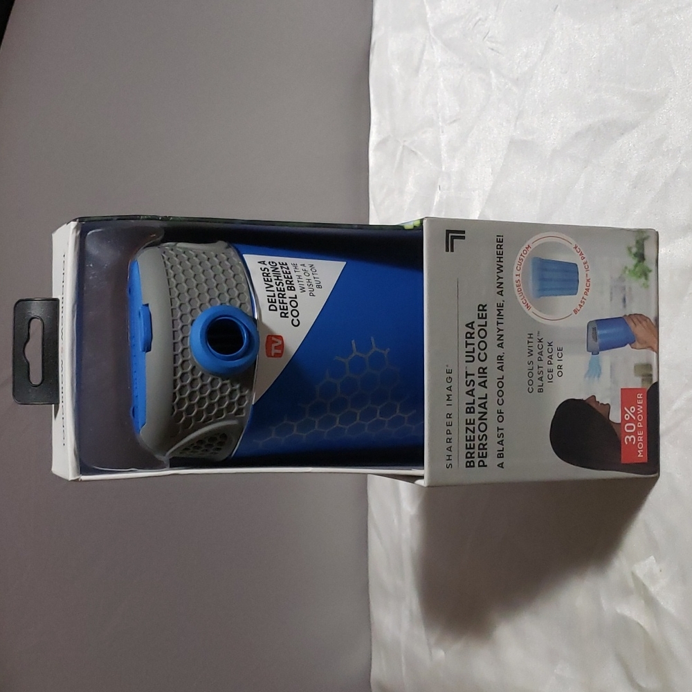 Breeze Blast Ultra Personal Air Cooler - Picture 4 of 4